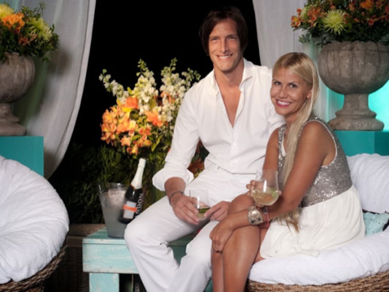 Iván de Pineda y Luz Barrantes. (Foto: Web)