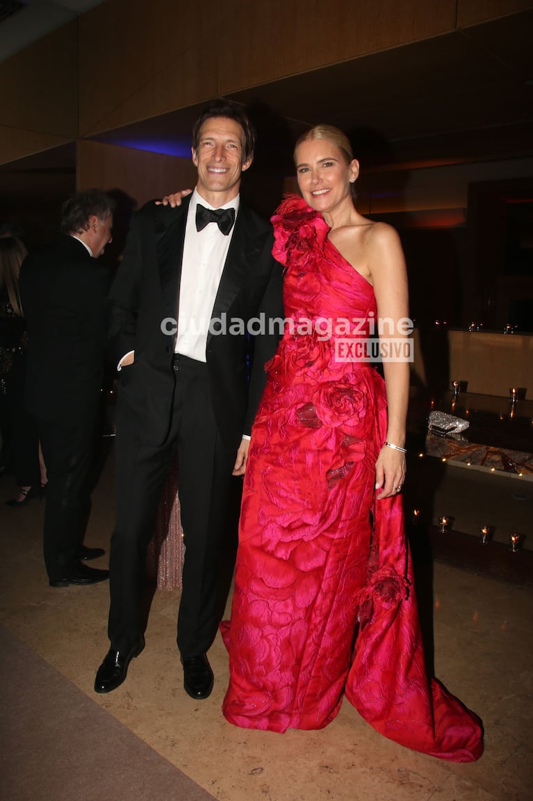 Iván de Pineda y Valeria Mazza (Foto: Movilpress)