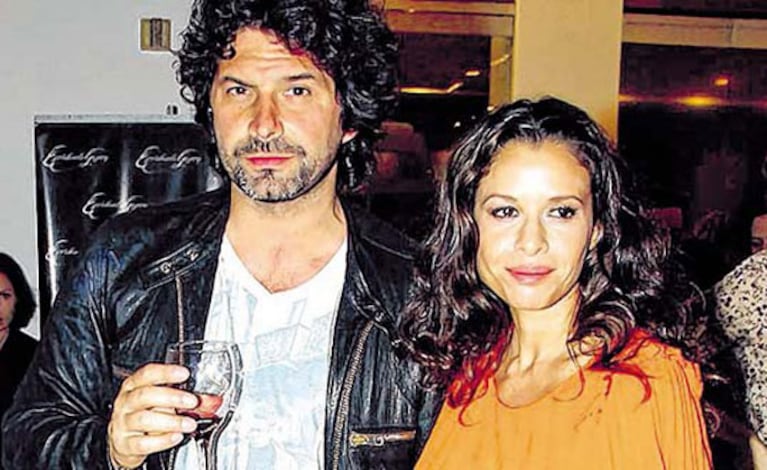 Iván Noble, Julieta Ortega y su hijo, protagonistas de una charla imperdible (Foto: Web). 