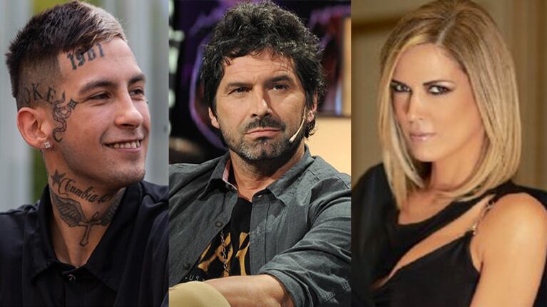 Iván Noble salió en defensa de L-Gante tras su fuerte cruce con Viviana Canosa.