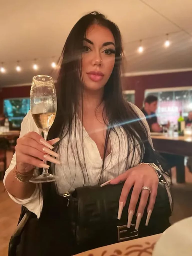 Ivana Capialbi, la supuesta nueva novia de Alex Caniggia. Crédito: Instagram.