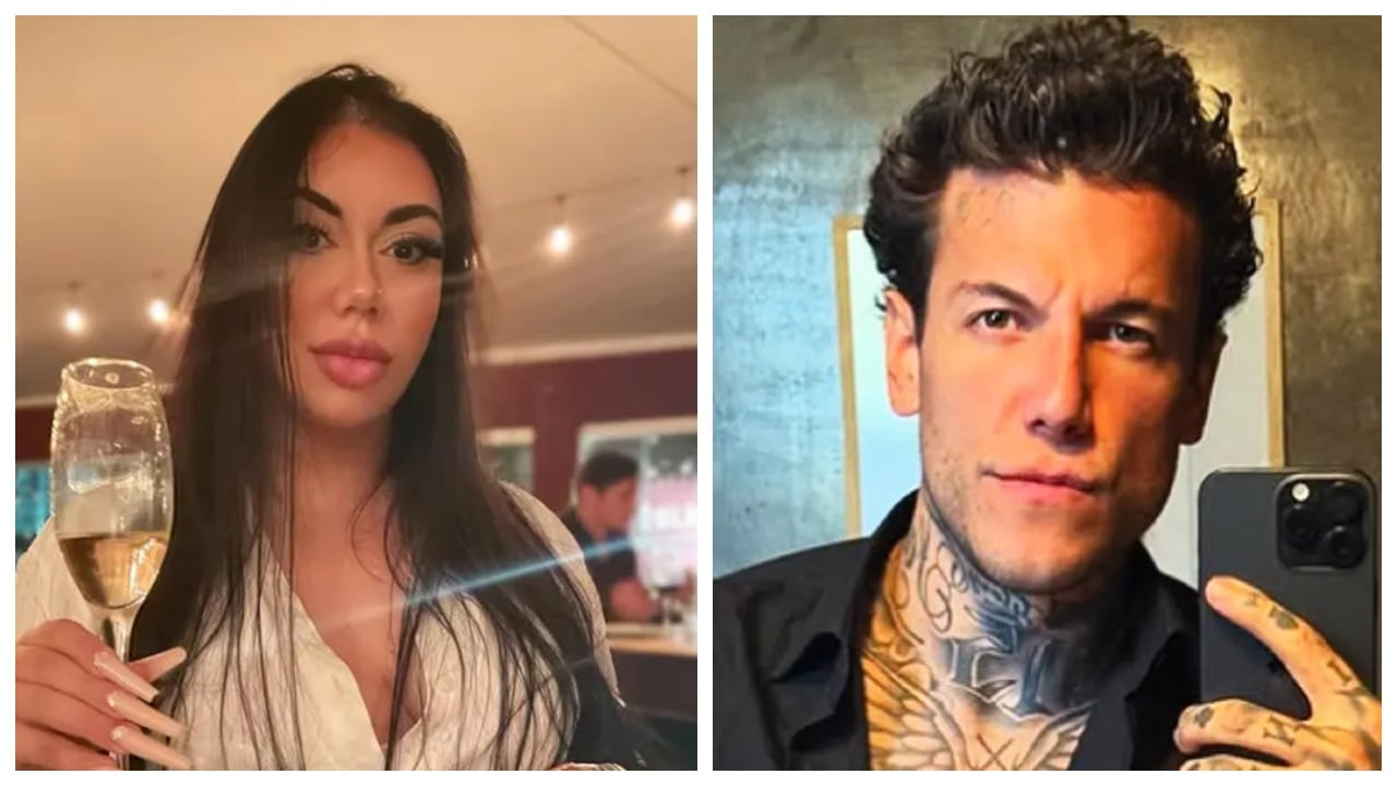 Ivana Capialbi, la supuesta nueva novia de Alex Caniggia. Crédito: Instagram.