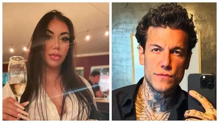 Ivana Capialbi, la supuesta nueva novia de Alex Caniggia. Crédito: Instagram.