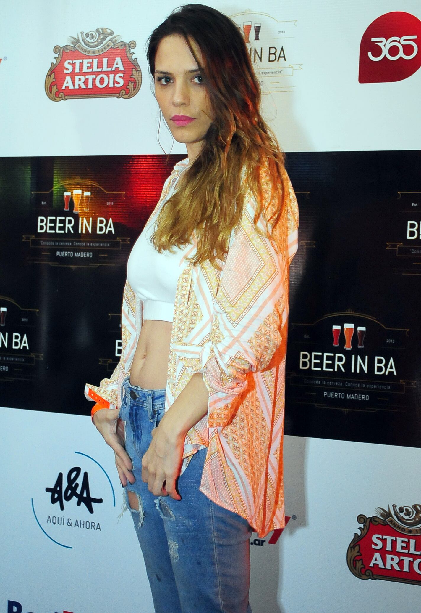 Ivana Figueiras en el Beer BA. (Foto: Prensa Fran Larguía)