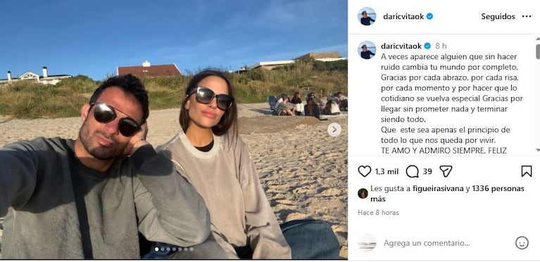 Ivana Figueiras y Darío Cvitanich estallaron contra las versiones de pelea en un restaurante: “Es acoso”