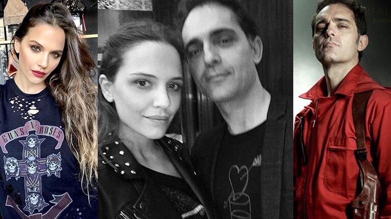 Ivana Figueiras y su encuentro con Pedro Alonso de La Casa de Papel. 