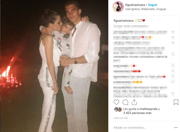 Ivana Figueiras y Tomás Guarracino, reconciliados en Punta del Este luego de tres meses de separación 