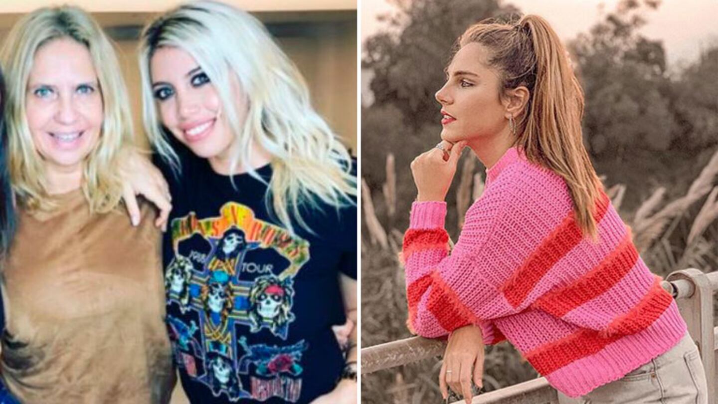 Ivana Icardi, dura contra la mamá de Wanda Nara: La tratan peor que un trapo pero ella prefiere vestir Gucci