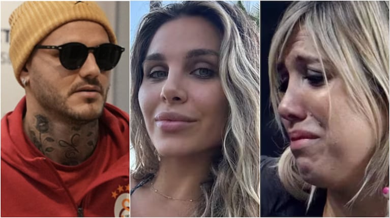 Ivana Icardi furiosa con Wanda Nara: “¡Con los niños no!”