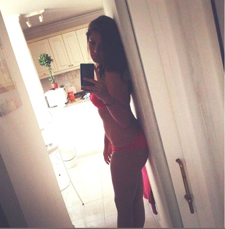 Ivana Icardi, una bomba sexy en las redes sociales (Fotos: Instagram). 