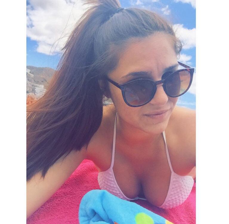 Ivana Icardi, una bomba sexy en las redes sociales (Fotos: Instagram). 