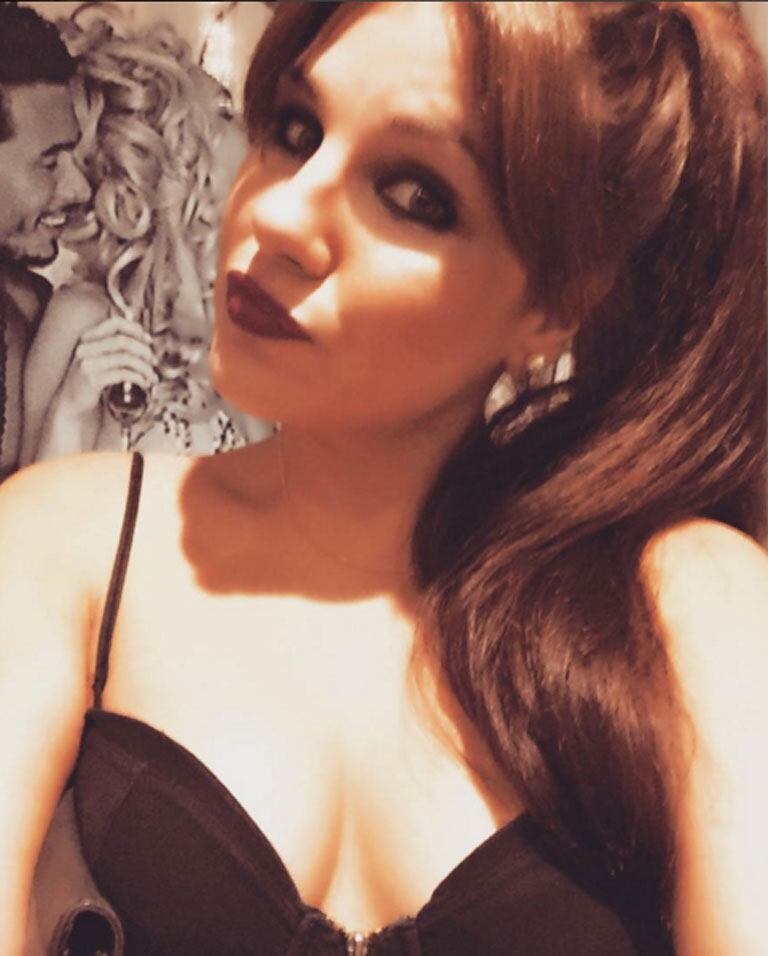 Ivana Icardi, una bomba sexy en las redes sociales (Fotos: Instagram). 