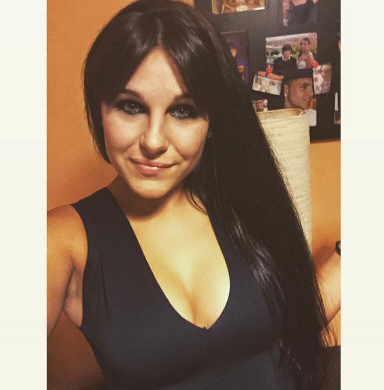 Ivana Icardi, una bomba sexy en las redes sociales (Fotos: Instagram). 