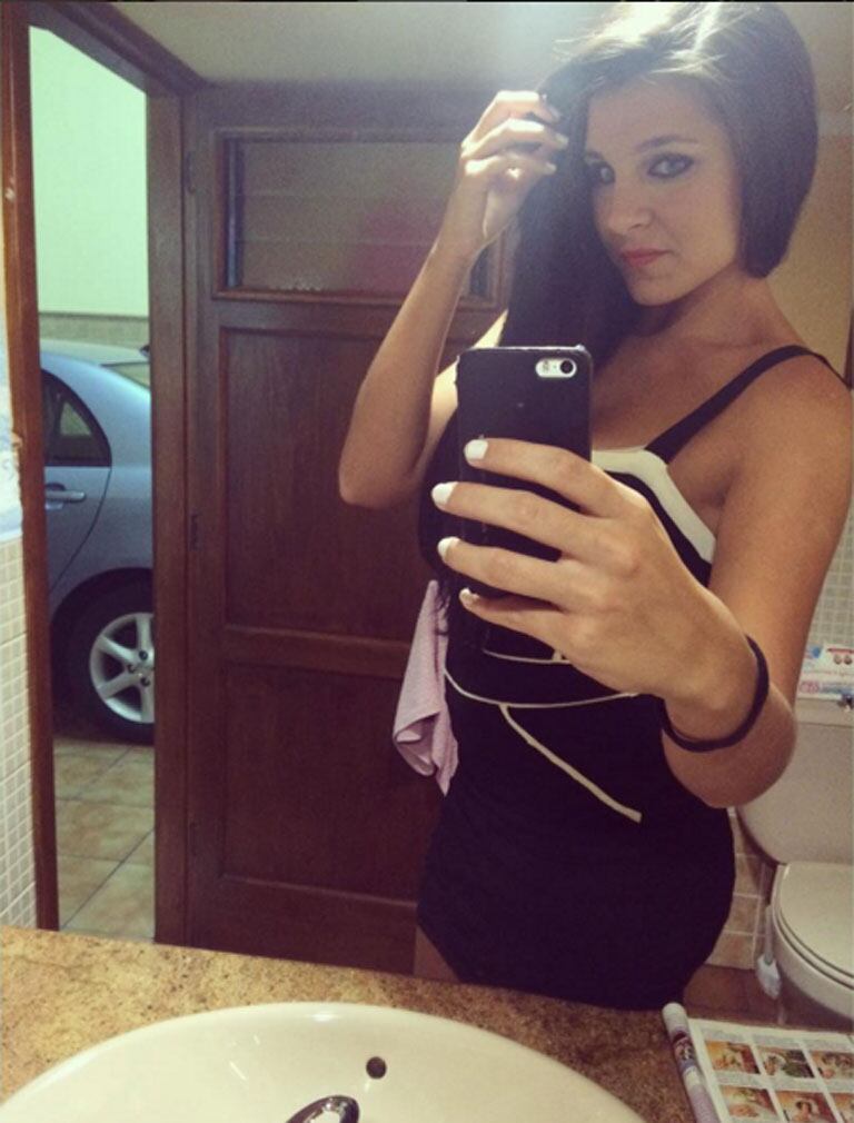 Ivana Icardi, una bomba sexy en las redes sociales (Fotos: Instagram). 