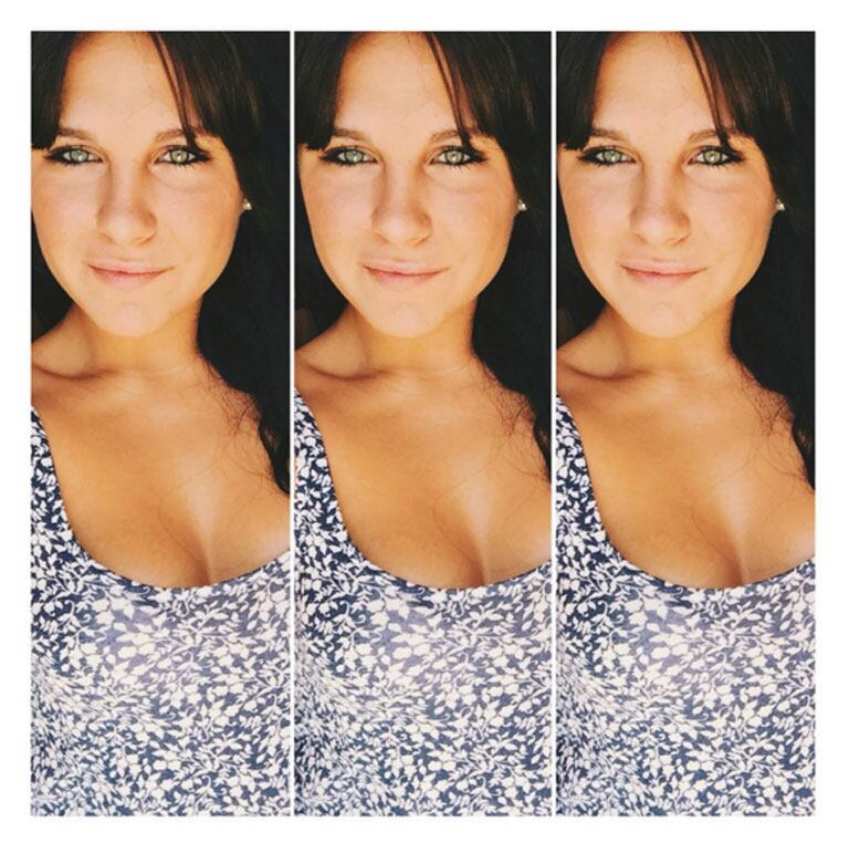 Ivana Icardi, una bomba sexy en las redes sociales (Fotos: Instagram). 