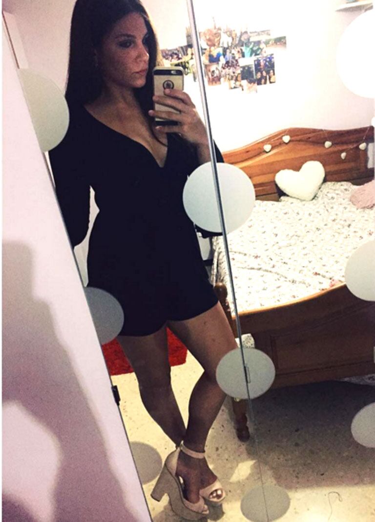 Ivana Icardi, una bomba sexy en las redes sociales (Fotos: Instagram). 
