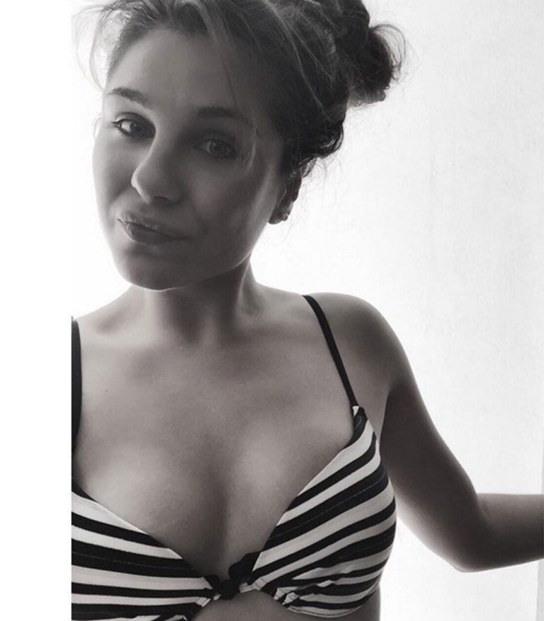 Ivana Icardi, una bomba sexy en las redes sociales (Fotos: Instagram). 
