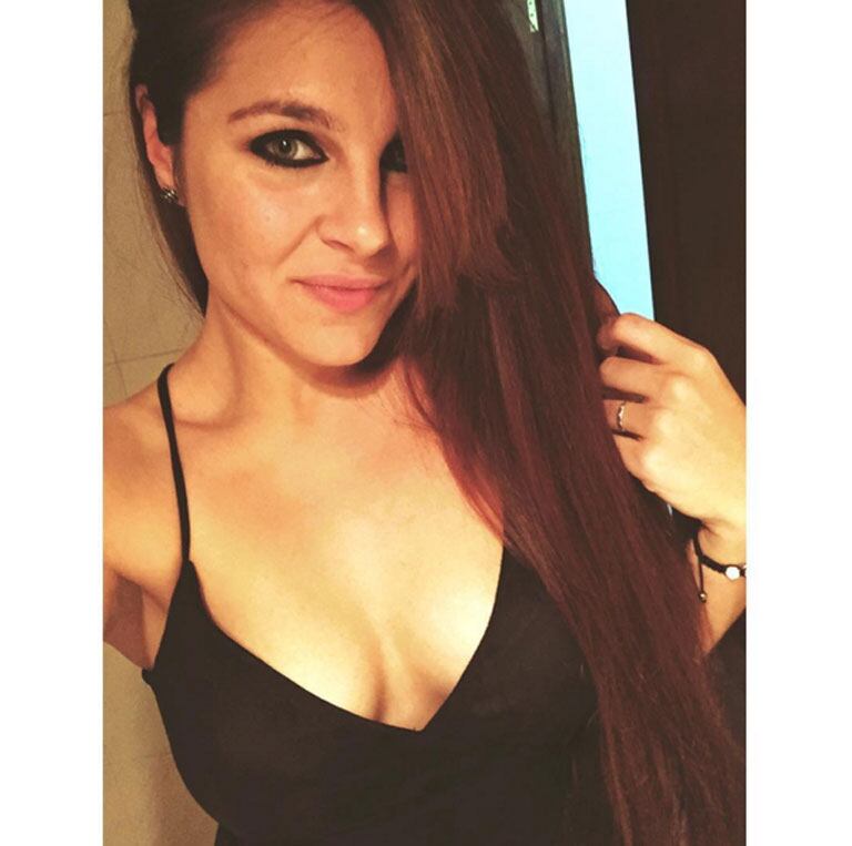 Ivana Icardi, una bomba sexy en las redes sociales (Fotos: Instagram). 