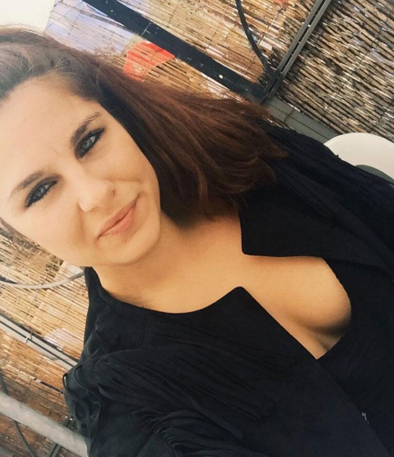 Ivana Icardi, una bomba sexy en las redes sociales (Fotos: Instagram). 