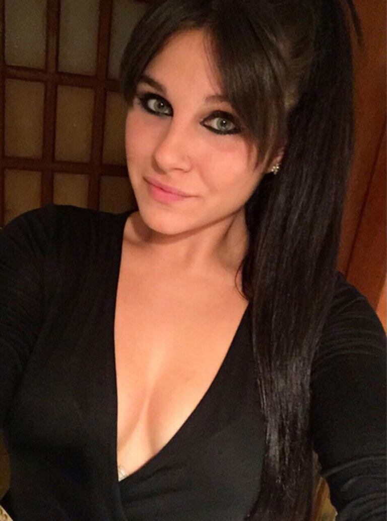 Ivana Icardi, una bomba sexy en las redes sociales (Fotos: Instagram). 