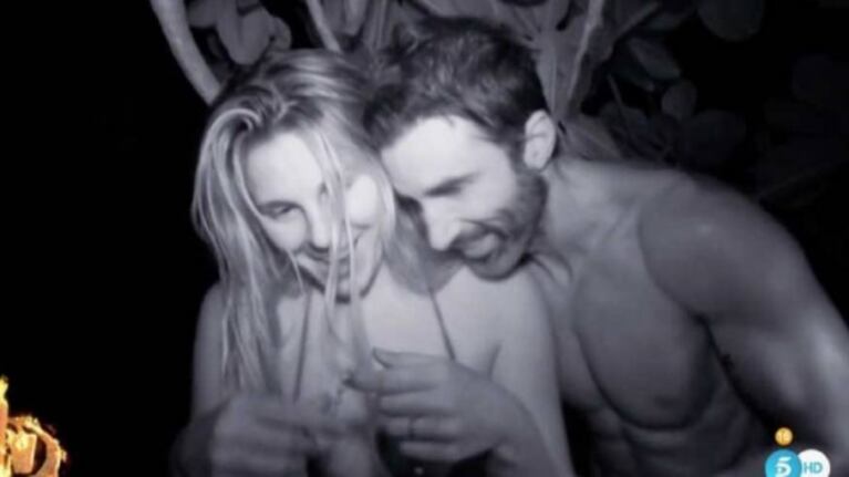 Ivana Icardi y su noche de sexo con un exbasquetbolista, en el reality español Supervivientes 2020