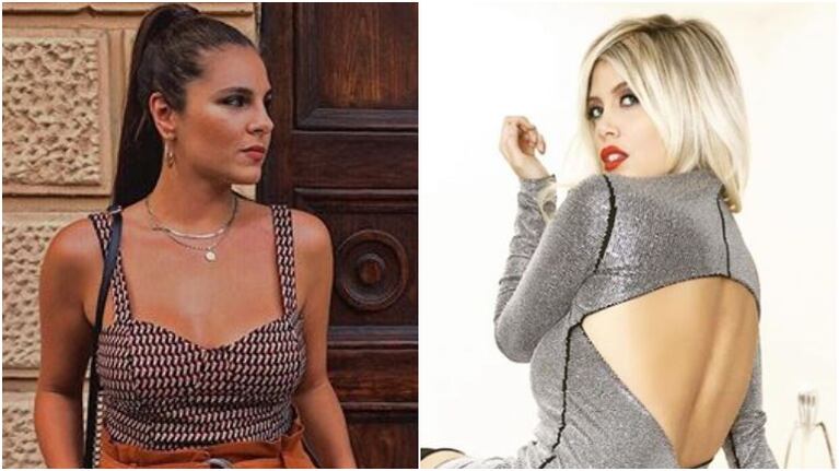 Ivana Icardi y sus filosos mensajes ¿contra Wanda Nara?: “Con razón no suelta el celular ni para ir al baño”