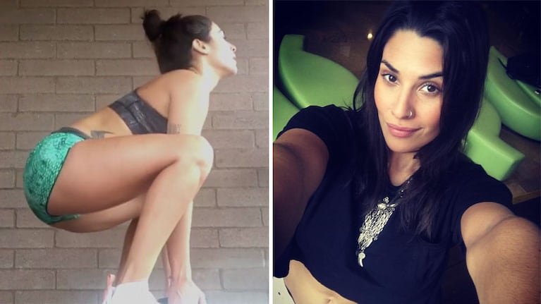 Ivana Nadal compartió un video haciendo sentadillas e "incendió" Instagram. Foto: Instagram