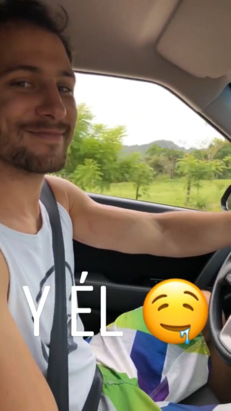 Ivana Nadal, de novia con un jugador de rugby: "Con Matías estamos saliendo hace poquito y estamos muy bien"