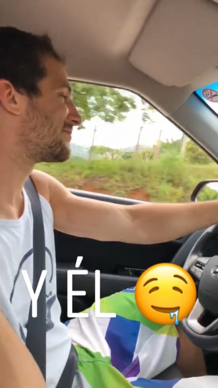 Ivana Nadal, de novia con un jugador de rugby: "Con Matías estamos saliendo hace poquito y estamos muy bien"