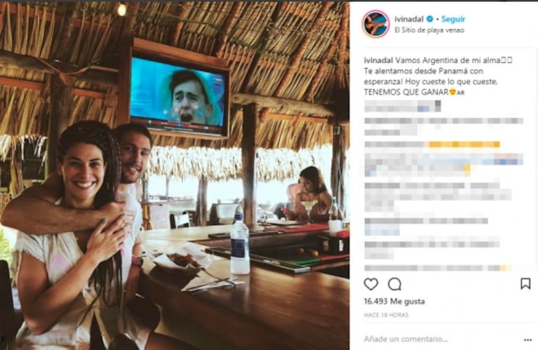 Ivana Nadal, de novia con un jugador de rugby: "Con Matías estamos saliendo hace poquito y estamos muy bien"