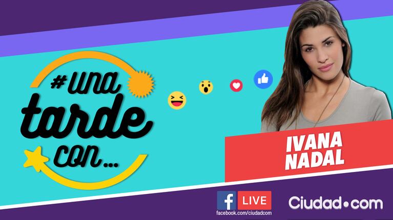 Ivana Nadal, la invitada de #UnaTardeCon programa #104.