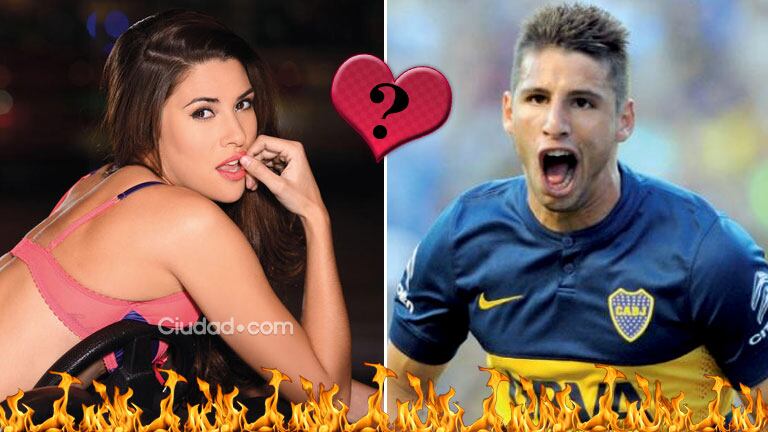 Ivana Nadal, ¿muy cerca del crack de Boca Jonathan Calleri? (Foto: archivo Ciudad.com y Web)