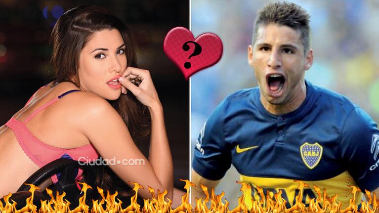 Ivana Nadal, ¿muy cerca del crack de Boca Jonathan Calleri? (Foto: archivo Ciudad.com y Web)