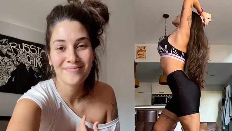 Ivana Nadal recordó lo mal que la pasó cuando tomó pastillas para adelgazar.