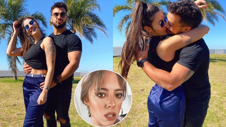 Ivana Nadal redobló la apuesta por su romance con el ex de Nati Jota: Bebito, tanto amor