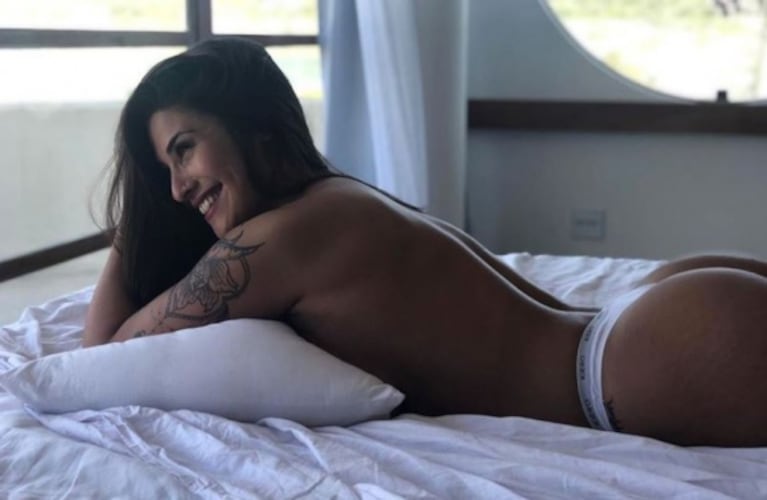  Ivana Nadal, reflexiva con fotos hot y al natural: "Sin edición, con todo lo que tengo y todo lo que soy"