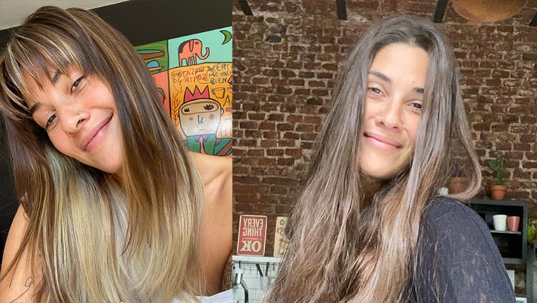 Ivana Nadal se animó a un radical cambio de look e hizo un anuncio.