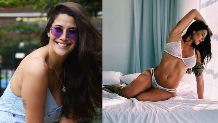 Ivana Nadal, una chica de tapa al natural.