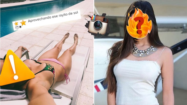 Ivana Nadal, una diosa que se adelantó al verano: "Aprovechando ese rayito de sol"