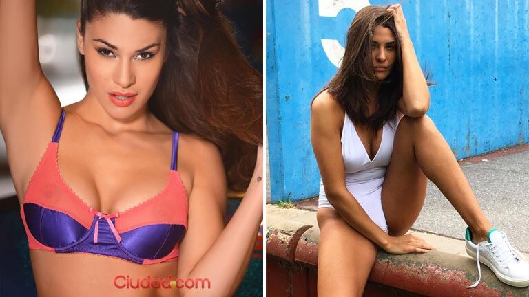 Ivana Nadal volvió a hablar de sus fotos hot. Foto: Ciudad e Instagram.