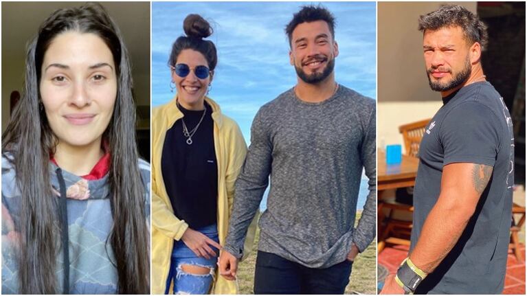 Ivana Nadala borró las fotos con Bruno Siri en Instagram ¡y dejó de seguirlo! (Fotos: Instagram)