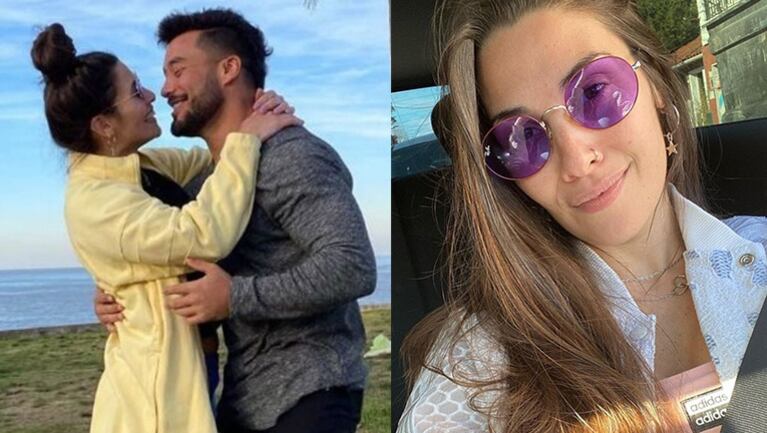 Ivana y Bruno volvieron a mostrarse juntos en Instagram.