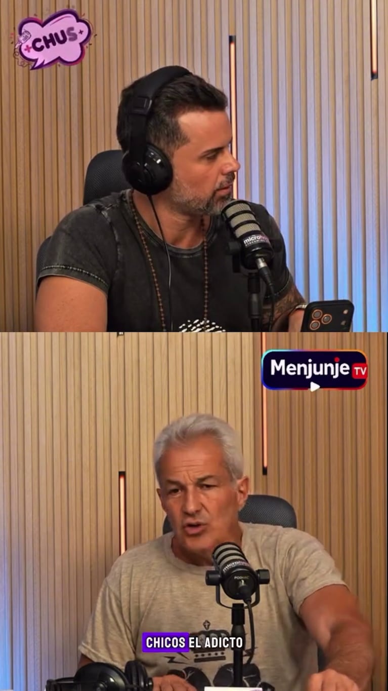 Ivo Cutzarida habló de la causa de Felipe Pettinato en el streaming de Matías Vázquez (Foto: captura de Menjunje Tv).