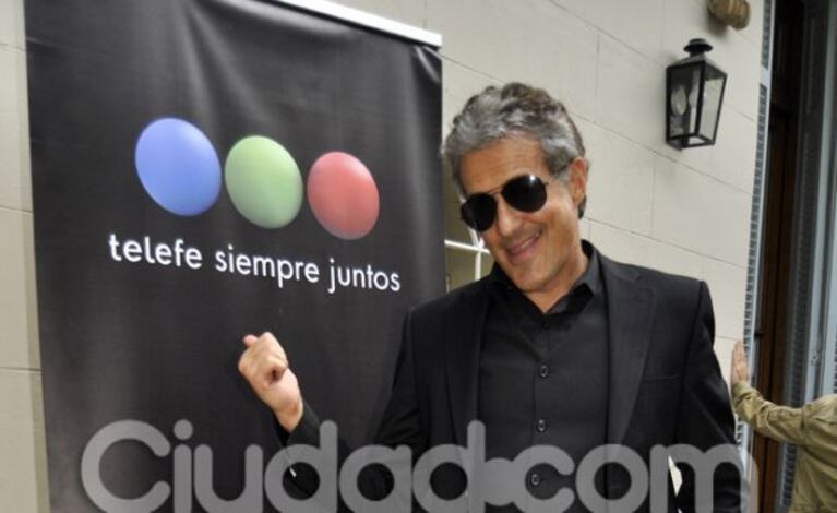 Ivo Cutzarida, otro de los actores de Taxxi. (Foto: Jennifer Rubio-Ciudad.com)