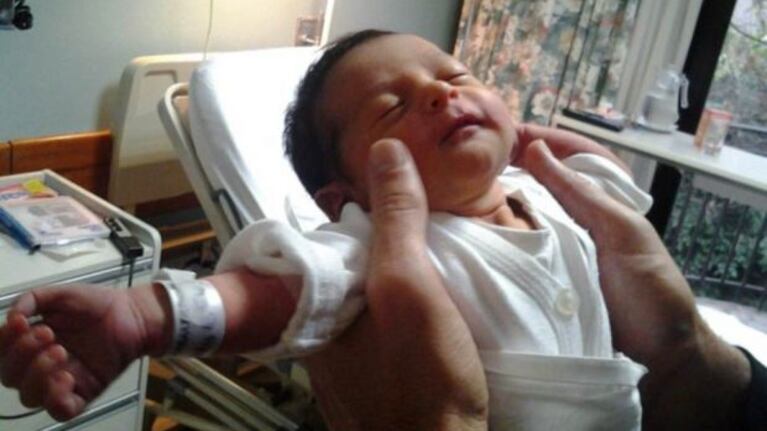 Ivo Cutzarida presentó a su hija Anita. (Foto: Web)