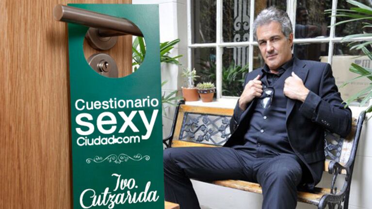 Ivo Cutzarida se sometió al Cuestionario Sexy de Ciudad.com. (Foto: Web)