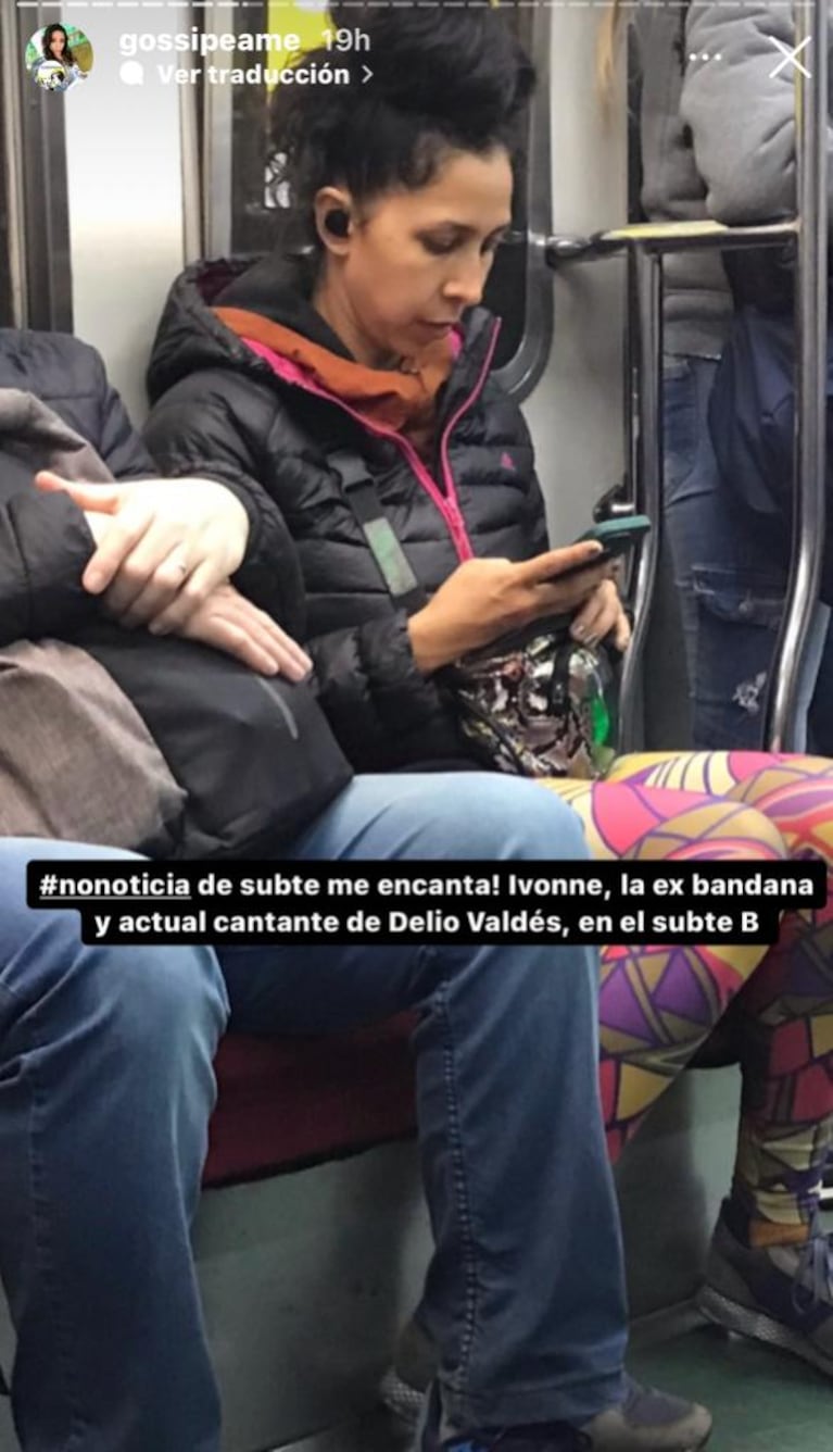Ivonne Guzmán (Captura Instagram Pochi de Gossipeame).