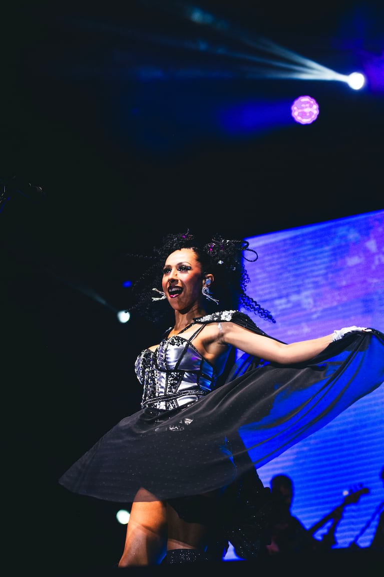 Ivonne Guzmán, vocalista de La Delio Valdez.