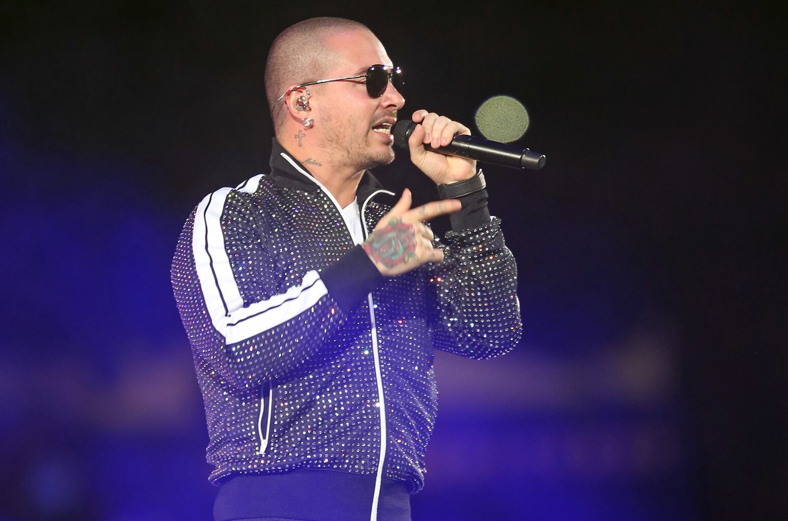 J Balvin brilló en la tierra del Tío Sam