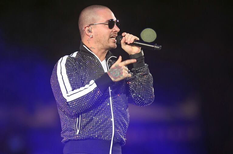 J Balvin brilló en la tierra del Tío Sam